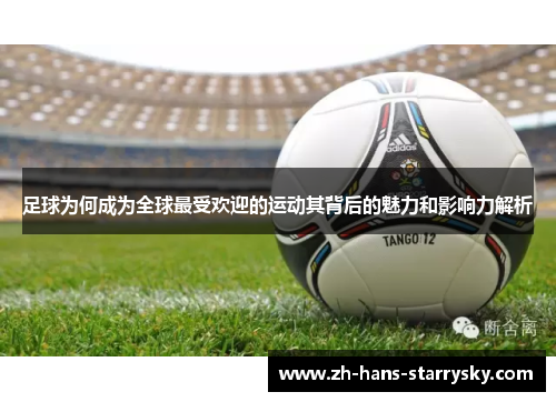 足球为何成为全球最受欢迎的运动其背后的魅力和影响力解析